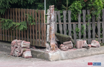18-latek rozbił mercedesa mamy i uciekł. Jak się tłumaczył