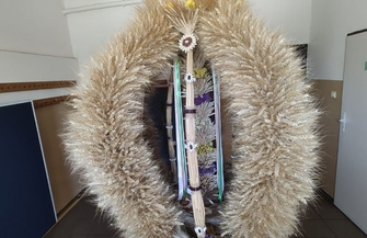 Rozstrzygnięto konkurs na najpiękniejszy wieniec dożynkowy w gminie Szlichtyngowa