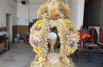 Rozstrzygnięto konkurs na najpiękniejszy wieniec dożynkowy w gminie Szlichtyngowa