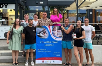 Akcja charytatywna dla małej Liliany. Sława pokazała wielkie serce