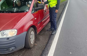 Akcja Trzeźwy poranek we Wschowie. Dwóch kierowców na podwójnym gazie