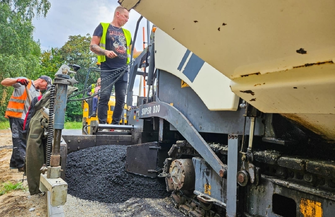 Budowa ścieżki rowerowej do Lginia. Co słychać na odcinku Nowa Wieś - Hetmanice