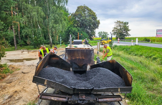 Budowa ścieżki rowerowej do Lginia. Co słychać na odcinku Nowa Wieś - Hetmanice