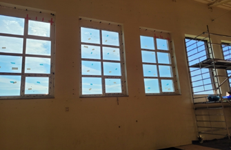 Trwa wakacyjna metamorfoza. Uczniowie ze Szlichtyngowej zyskają lepsze warunki do nauki