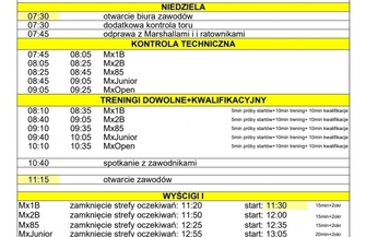 Motorcoss na Kaczych Dołach. Oglądaj mistrzostwa LIVE