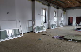 Gmina Szlichtyngowa realizuje projekty infrastrukturalne. Trwają prace budowlane