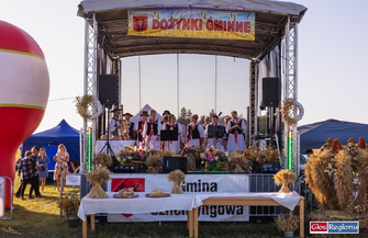 Dożynki w Goli. Mieszkańcy Gminy Szlichtyngowa podziękowali za plony ZDJĘCIA