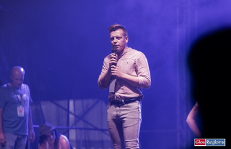 Pożegnanie lata nad Jeziorem Sławskim. Gwiazdy disco rozgrzały publiczność ZDJĘCIA