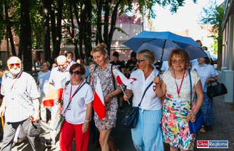 Pomnik Ofiar Zbrodni Wołyńskiej odsłonięty. Gośniowska-Kola Mamy obowiązek pamiętać