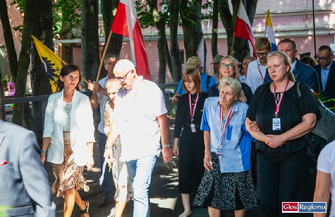 Pomnik Ofiar Zbrodni Wołyńskiej odsłonięty. Gośniowska-Kola Mamy obowiązek pamiętać