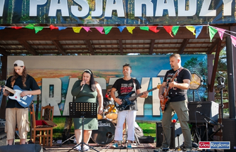 Muzyka zabawa i smakołyki. Letni Piknik w Radzyniu WIDEO
