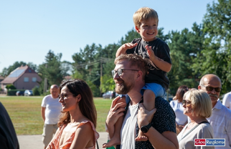 Muzyka zabawa i smakołyki. Letni Piknik w Radzyniu WIDEO