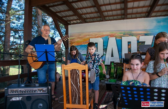 Muzyka zabawa i smakołyki. Letni Piknik w Radzyniu WIDEO