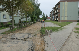 Ruszyła przebudowa dróg na osiedlu Jagiellonów