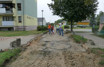 Ruszyła przebudowa dróg na osiedlu Jagiellonów