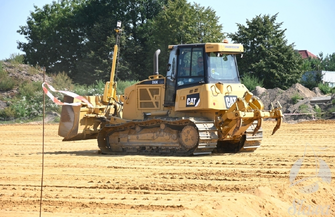 Jak idzie budowa nowego stadionu w Sławie Prace nie zwalniają tempa