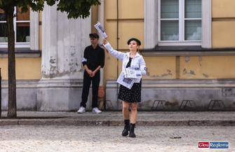 Żołnierze powtórzyli Wypad na Wschowę sprzed 85 lat ZDJĘCIA