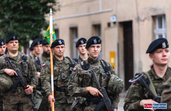 Żołnierze powtórzyli Wypad na Wschowę sprzed 85 lat ZDJĘCIA