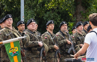 Żołnierze powtórzyli Wypad na Wschowę sprzed 85 lat ZDJĘCIA