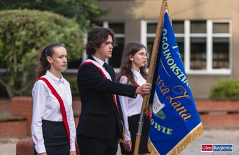 I LO we Wschowie rozpoczęło jubileuszowy rok szkolny VIDEO