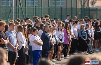 Nowy rok szkolny w Staszicu rozpoczęty. Czas wytężonej pracy VIDEO