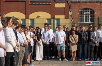 Nowy rok szkolny w Staszicu rozpoczęty. Czas wytężonej pracy VIDEO