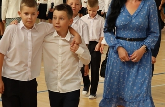 Nowy rok szkolny w Gminie Wschowa. Ponad 200 pierwszaków rozpoczęło naukę