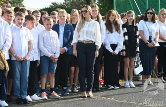 Nowy rok szkolny w Sławie. Pierwszaki złożyły ślubowanie