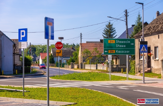 Łupice Powiat Wschowski zakończył kolejną drogową inwestycjęVIDEO