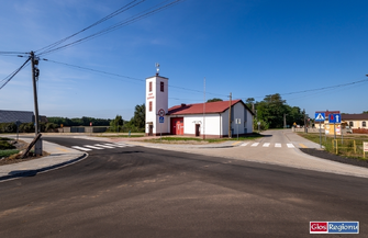 Łupice Powiat Wschowski zakończył kolejną drogową inwestycjęVIDEO