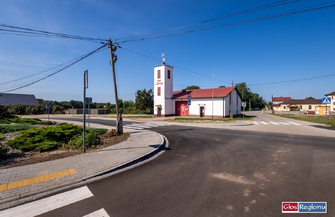 Łupice Powiat Wschowski zakończył kolejną drogową inwestycjęVIDEO