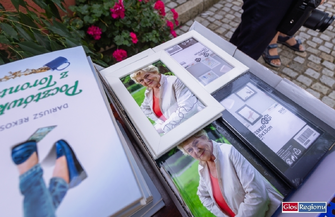 Teresa Lipowska we Wschowie. Gwiazda M jak Miłość wzięła udział w Narodowym Czytaniu VIDEO