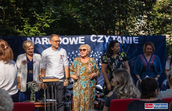 Teresa Lipowska i bumirstrz Konrad Antkowiak