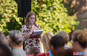 Teresa Lipowska we Wschowie. Gwiazda M jak Miłość wzięła udział w Narodowym Czytaniu VIDEO