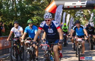 Kolarskie emocje w Lginiu. Setki zawodników na trasie SOLID MTB ZDJĘCIA