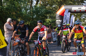 Kolarskie emocje w Lginiu. Setki zawodników na trasie SOLID MTB ZDJĘCIA