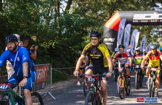 Kolarskie emocje w Lginiu. Setki zawodników na trasie SOLID MTB ZDJĘCIA