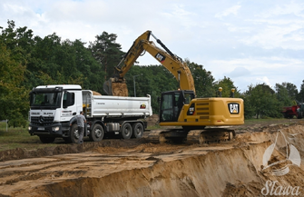 Hotel z basenem i kręgielniąnad Jeziorem Sławskim Ruszyła budowa