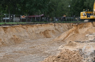 Hotel z basenem i kręgielniąnad Jeziorem Sławskim Ruszyła budowa