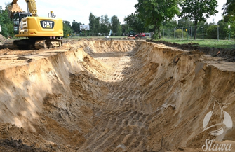 Hotel z basenem i kręgielniąnad Jeziorem Sławskim Ruszyła budowa