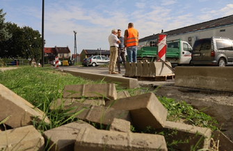 Konsultacje nie wpłynęłyna harmonogram prac. Burmistrz Trzymamy rękę na pulsie