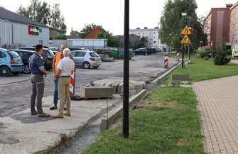 Konsultacje nie wpłynęłyna harmonogram prac. Burmistrz Trzymamy rękę na pulsie