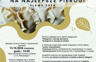 Największa dynia i najsmaczniejsze pierogi. Jesienny rodzinny piknik w Sławie już dziś