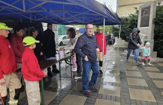 Udany kiermasz dla Adasia. W Sławie zabrakło ciasta już przedo 1100