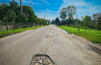 Wkrótce remont drogi w Konradowie. Gmina Wschowa z dofinansowaniem