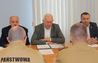 Barycz wystąpiła z koryta. Władze monitorująsytuacjęw Wyszanowie