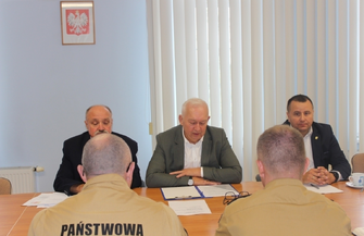 Barycz wystąpiła z koryta. Władze monitorująsytuacjęw Wyszanowie