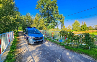 Strażnicy miejscy monitorują Rów Polski w Czerlejewie. Zagrożenia brak