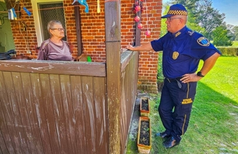 Strażnicy miejscy monitorują Rów Polski w Czerlejewie. Zagrożenia brak