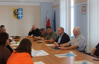 Rozmawiali o zabezpieczeniu wałów i ewakuacji zwierząt